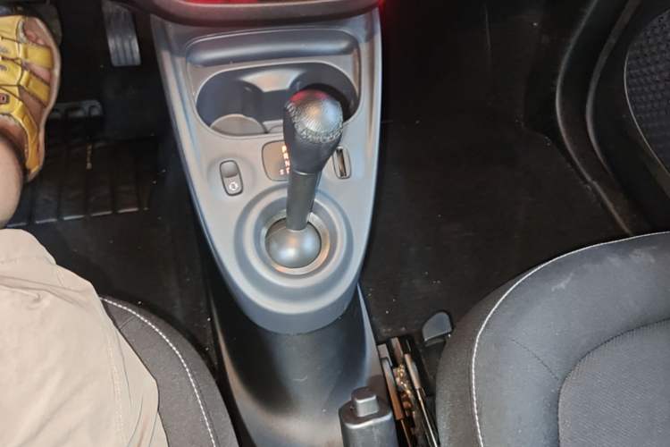 Used smart fortwo 2019 0.9T 66kW Hardtop Wind Power Edition China VI Gear Lever