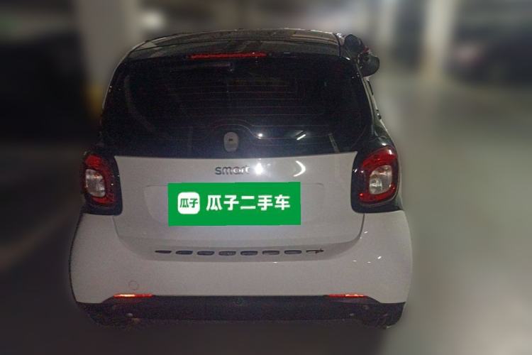 Used smart fortwo 2019 0.9T 66kW Hardtop Wind Power Edition China VI Rear