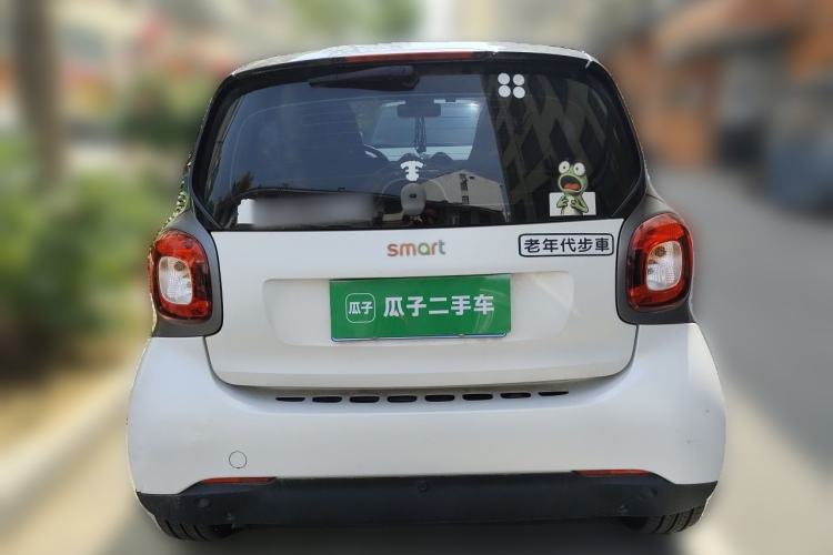 Used smart fortwo 2019 0.9T 66kW Hardtop Wind Power Edition China VI Rear