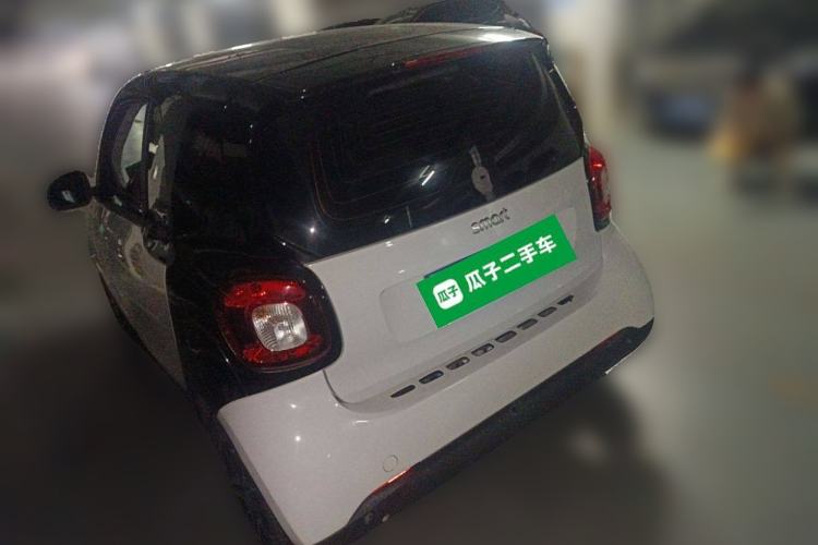 Used smart fortwo 2019 0.9T 66kW Hardtop Wind Power Edition China VI Rear Left 45 Deg