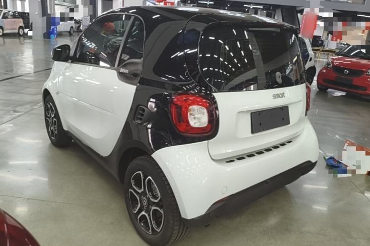 Used smart fortwo 2019 0.9T 66kW Hardtop Wind Power Edition China VI Rear Left 45 Deg