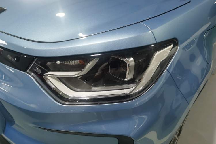 Used SOL 2022 Flower Fairy Design Four-Leaf Clover Left Front Headlight