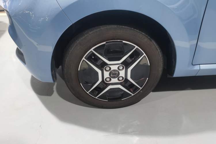 Used SOL 2022 Flower Fairy Design Four-Leaf Clover Left Front Wheel Hub