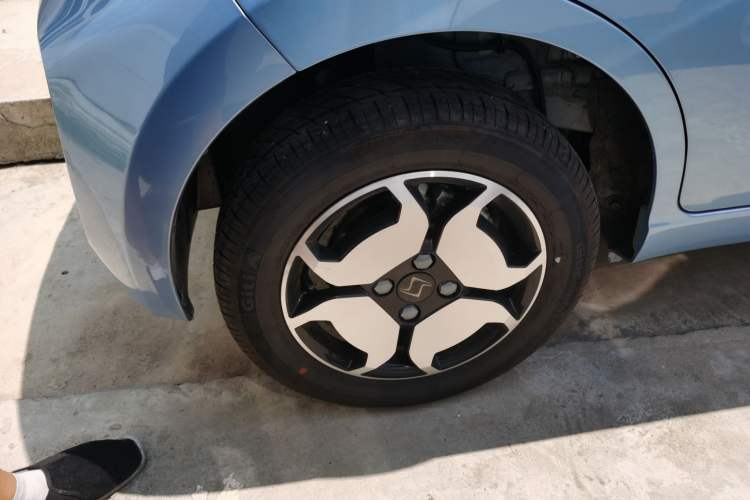 Used SOL 2022 Flower Fairy Style Baby's Breath Right Rear Wheel Hub