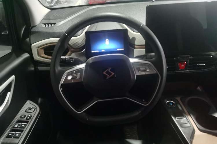 Used SOL 2022 Flower Fairy Design Four-Leaf Clover Steering Wheel