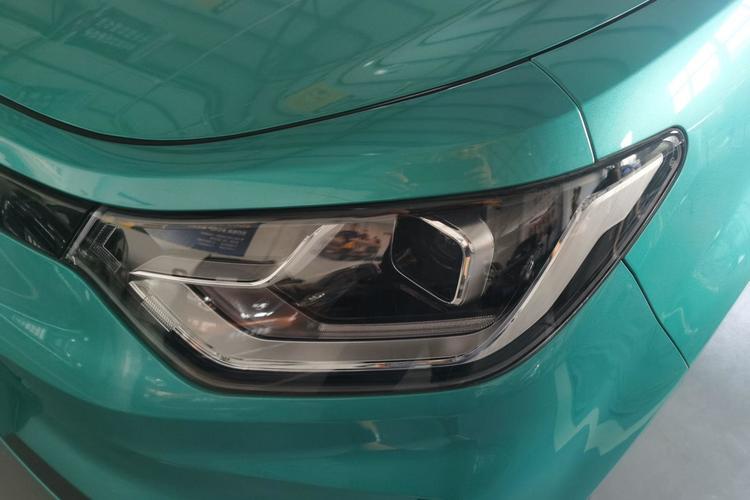 Used SOL 2022 Flower Fairy Design Four-Leaf Clover Left Front Headlight