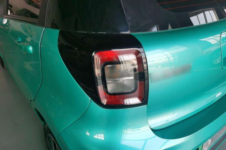 Used SOL 2022 Flower Fairy Design Four-Leaf Clover Left Rear Taillight