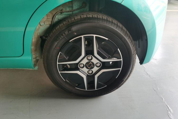 Used SOL 2022 Flower Fairy Design Four-Leaf Clover Left Rear Wheel Hub