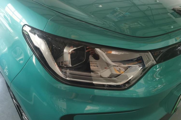 Used SOL 2022 Flower Fairy Design Four-Leaf Clover Right Front Headlight