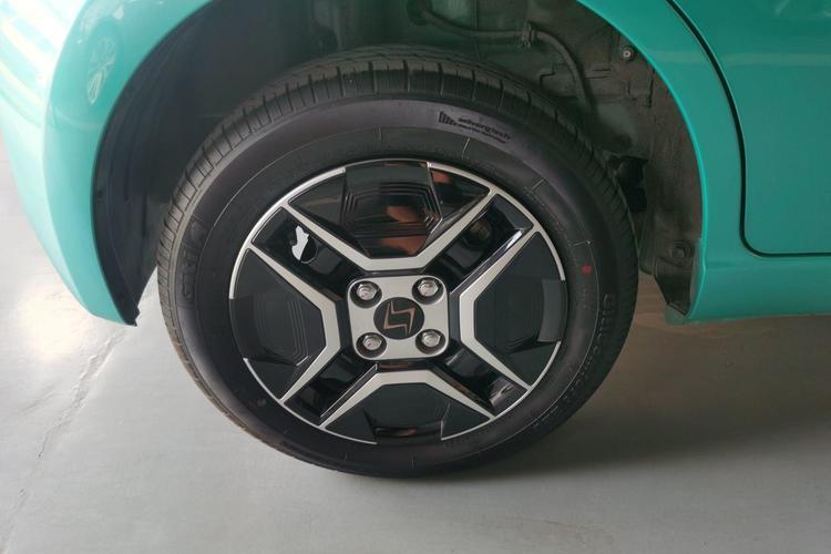 Used SOL 2022 Flower Fairy Design Four-Leaf Clover Right Rear Wheel Hub