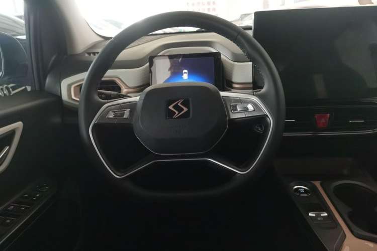 Used SOL 2022 Flower Fairy Style Baby's Breath Steering Wheel