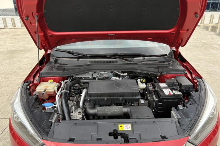Used SOL A5 2021 1.5T CVT Flagship Edition Interior 2