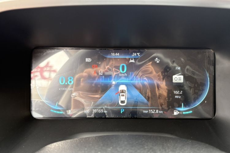 Used SOL A5 2021 1.5T CVT Flagship Edition Odometer Close Up
