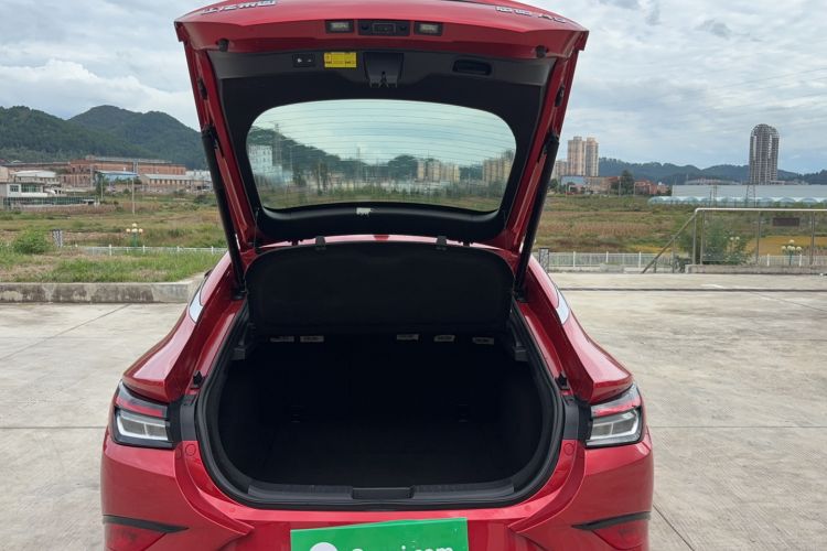Used SOL A5 2021 1.5T CVT Flagship Edition Trunk