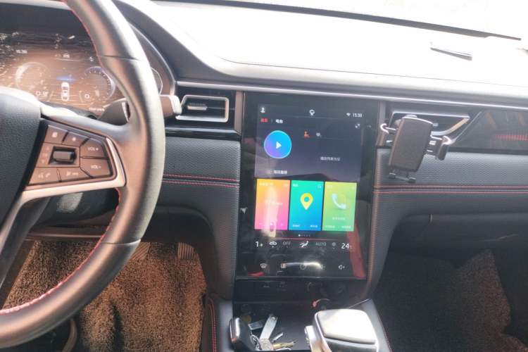 Used SOL A5 2021 1.5T CVT Luxury Smart Model Audio And AC Panel
