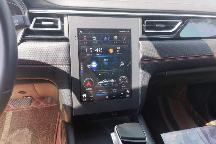 Used SOL A5 2021 1.5T CVT Prestige Smart Connectivity Model Audio And AC Panel