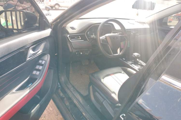 Used SOL A5 2021 1.5T CVT Luxury Smart Model Driver Seat