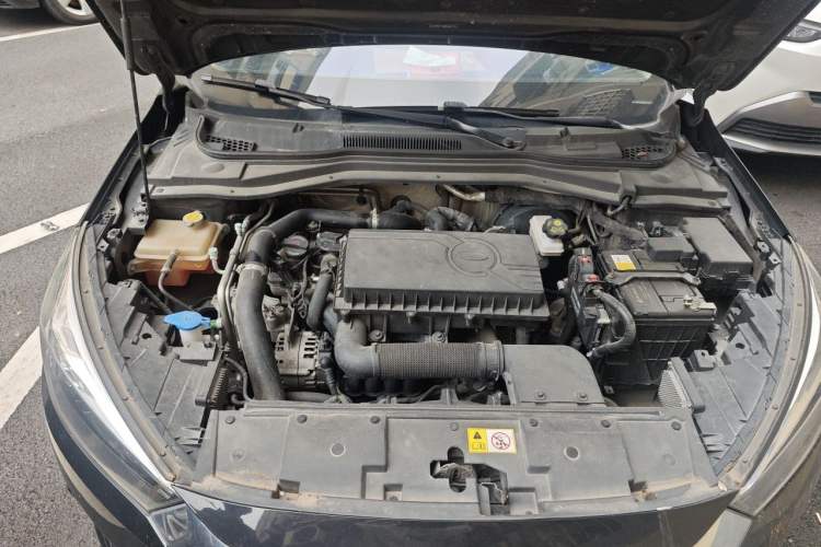 Used SOL A5 2021 1.5T Manual Luxury Version Engine Bay