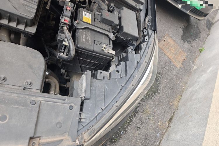 Used SOL A5 2021 1.5T Manual Luxury Version Engine Bay Left