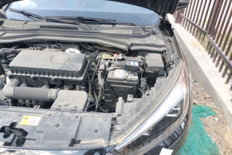 Used SOL A5 2021 1.5T CVT Luxury Smart Model Engine Bay Left