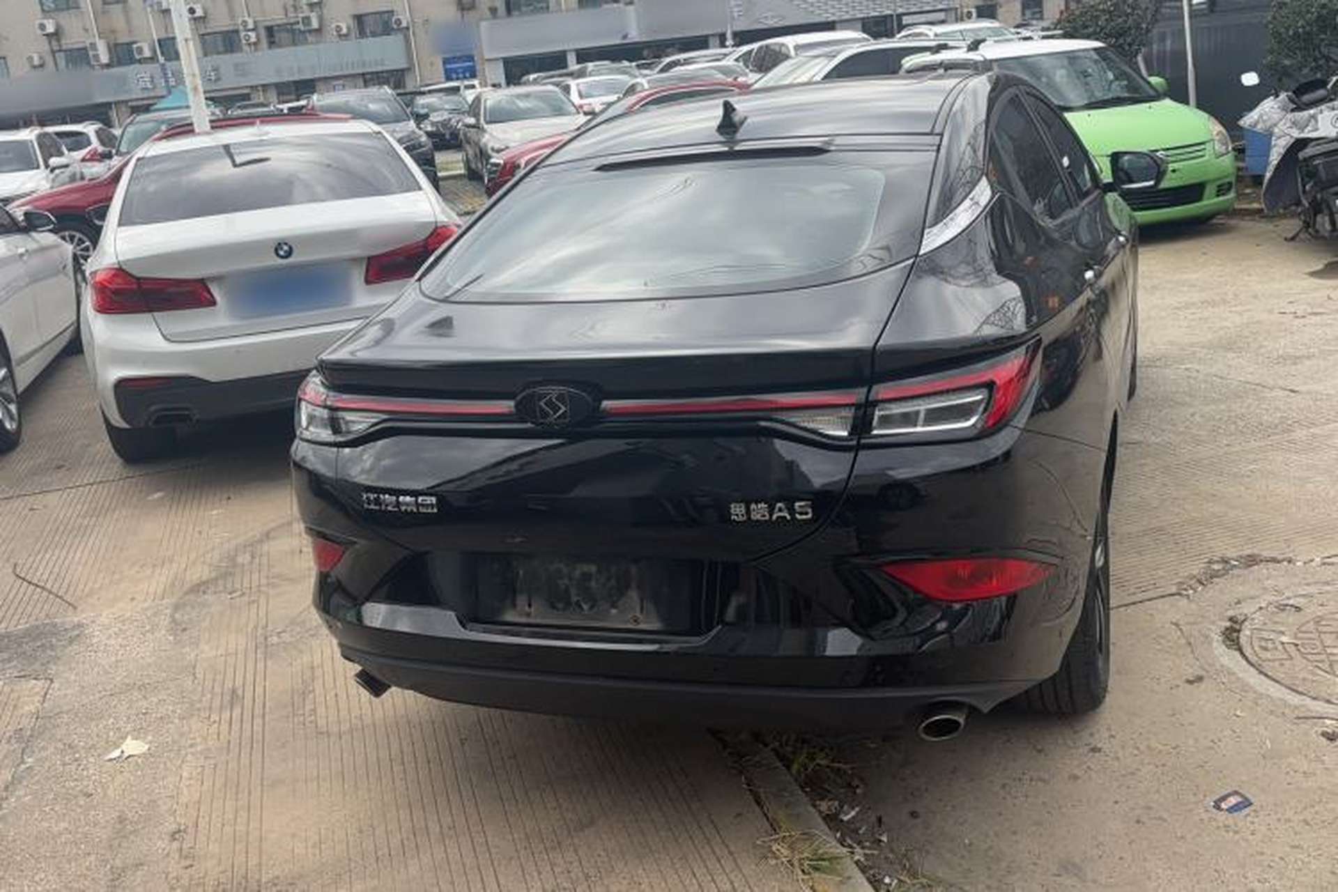 Used SOL A5 2021 1.5T CVT Flagship Edition Exterior 4