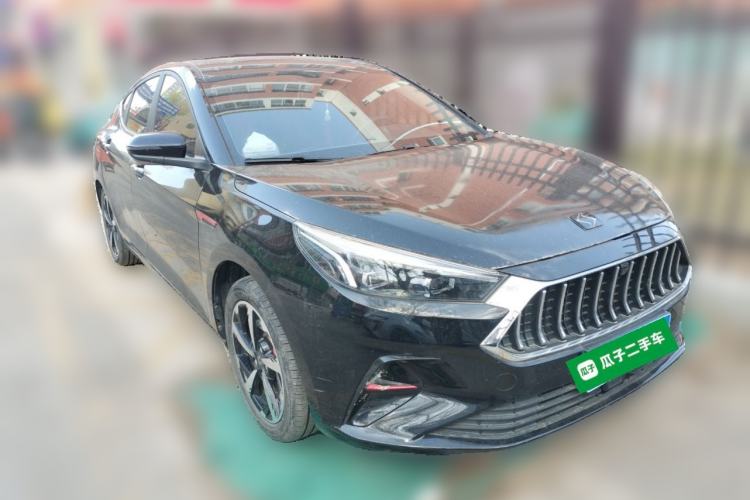 Used SOL A5 2021 1.5T CVT Luxury Smart Model Front Right 45 Deg