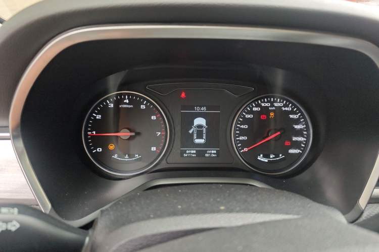 Used SOL A5 2021 1.5T Manual Luxury Version Instrument Cluster