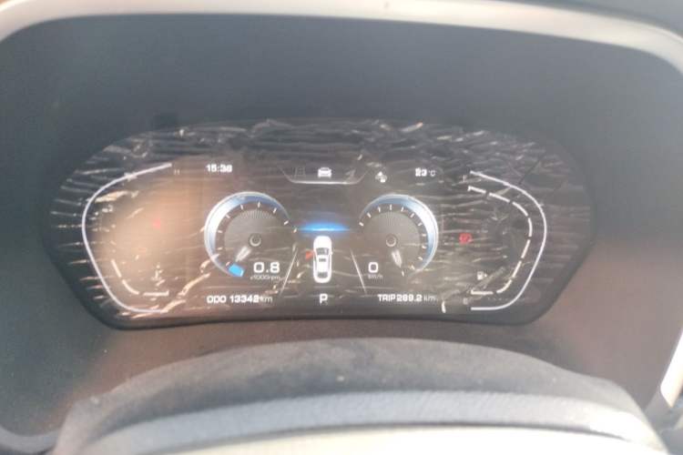 Used SOL A5 2021 1.5T CVT Luxury Smart Model Instrument Cluster