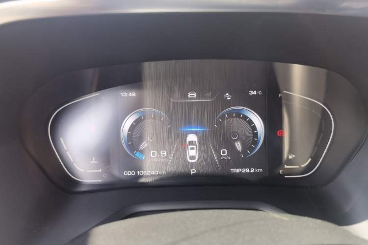 Used SOL A5 2021 1.5T CVT Prestige Smart Connectivity Model Instrument Cluster