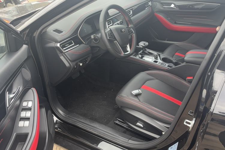 Used SOL A5 2021 1.5T CVT Flagship Edition Interior 2