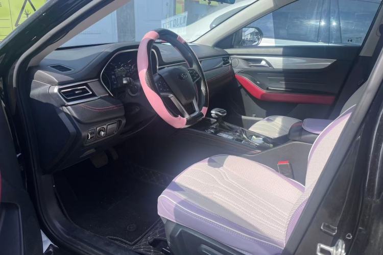 Used SOL A5 2021 1.5T CVT Luxury Smart Model Left Front Seat