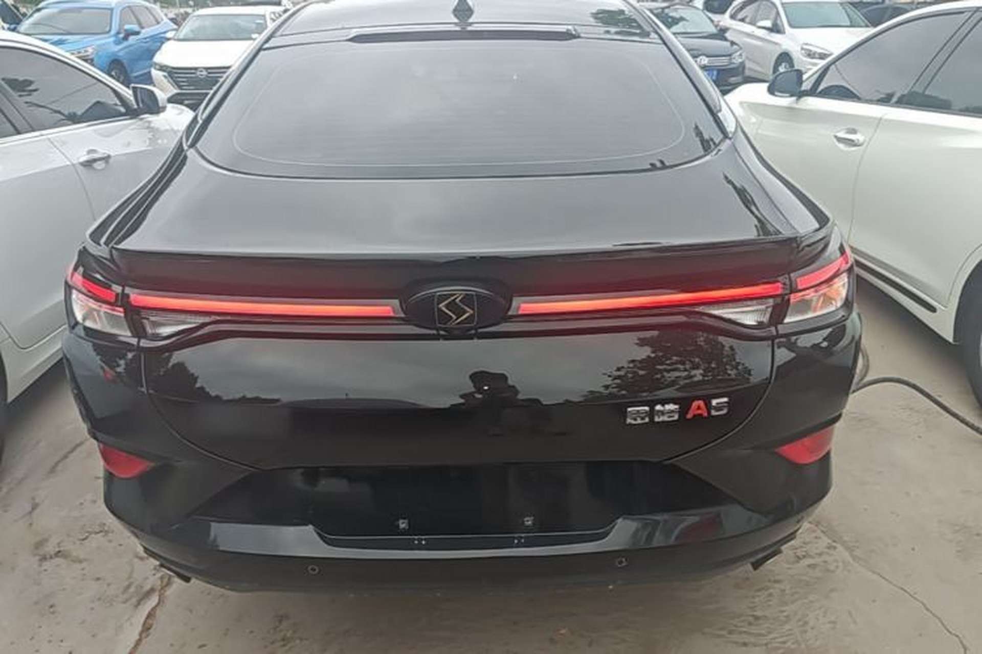 Used SOL A5 2021 1.5T CVT Luxury Smart Model Rear