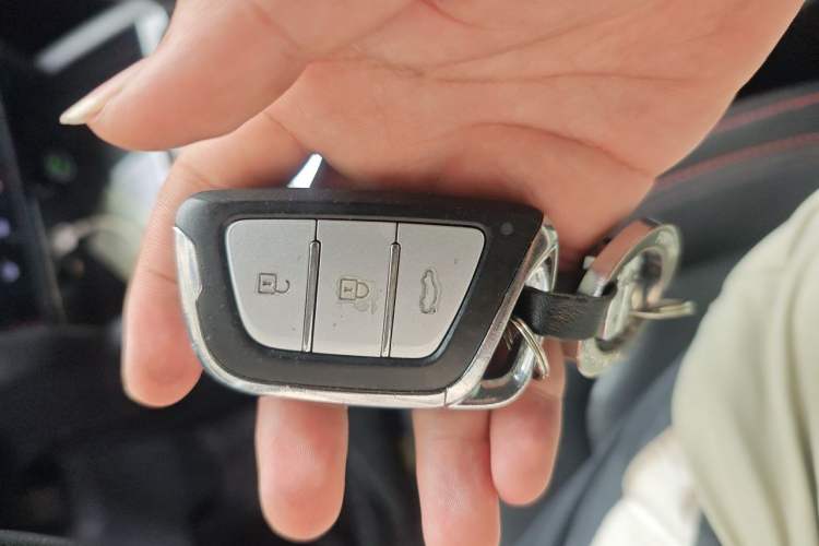 Used SOL A5 2021 1.5T Manual Luxury Version Vehicle Key