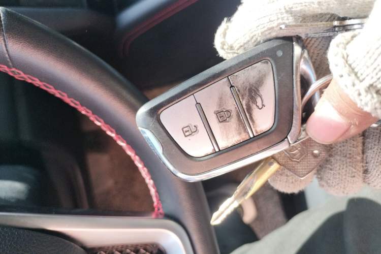Used SOL A5 2021 1.5T CVT Luxury Smart Model Vehicle Key