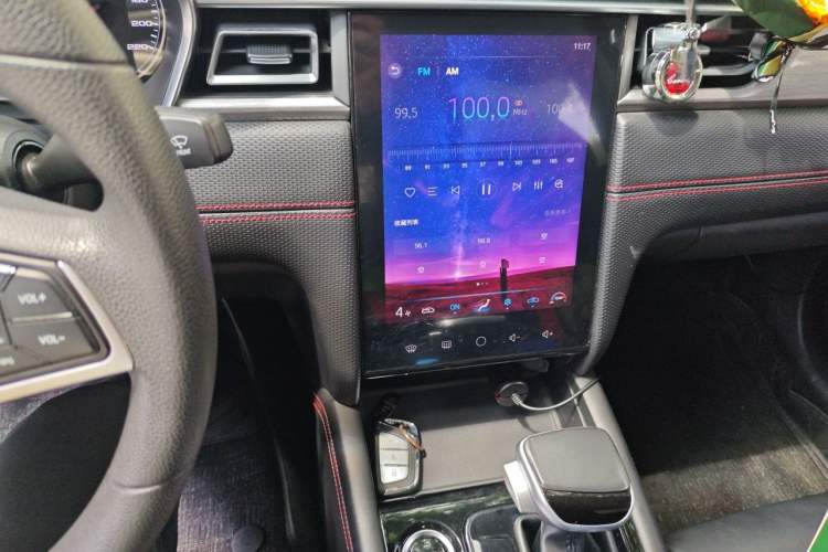 Used SOL A5 2021 1.5T CVT Luxury Smart Model Audio And AC Panel
