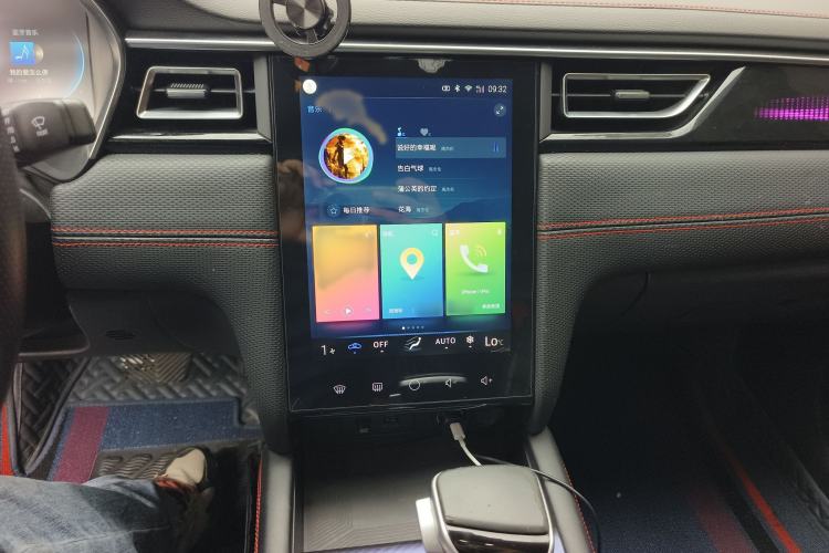 Used SOL A5 2021 1.5T CVT Flagship Edition Audio And AC Panel