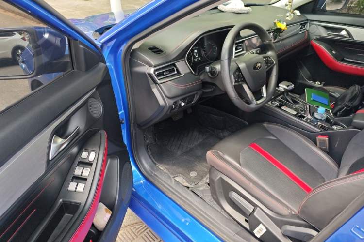 Used SOL A5 2021 1.5T CVT Luxury Smart Model Driver Seat