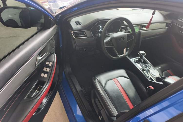 Used SOL A5 2021 1.5T CVT Luxury Smart Model Driver Seat