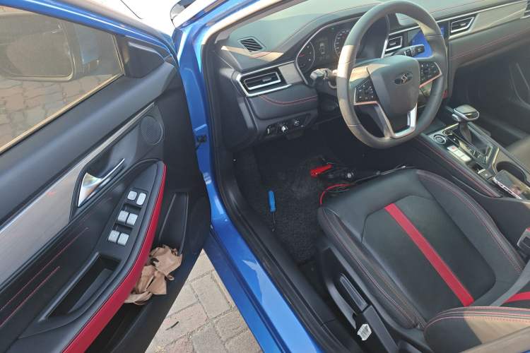 Used SOL A5 2021 1.5T CVT Luxury Smart Model Driver Seat