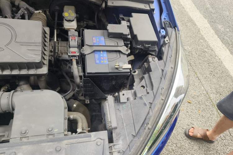 Used SOL A5 2021 1.5T CVT Prestige Smart Connectivity Model Engine Bay Left