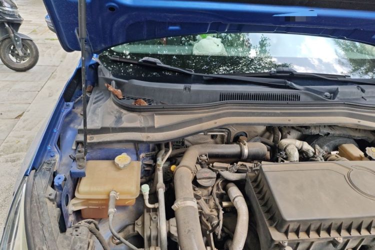 Used SOL A5 2021 1.5T CVT Luxury Smart Model Engine Bay Right