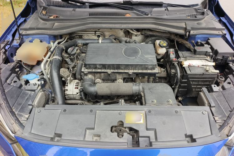 Used SOL A5 2021 1.5T CVT Flagship Edition Engine Bay