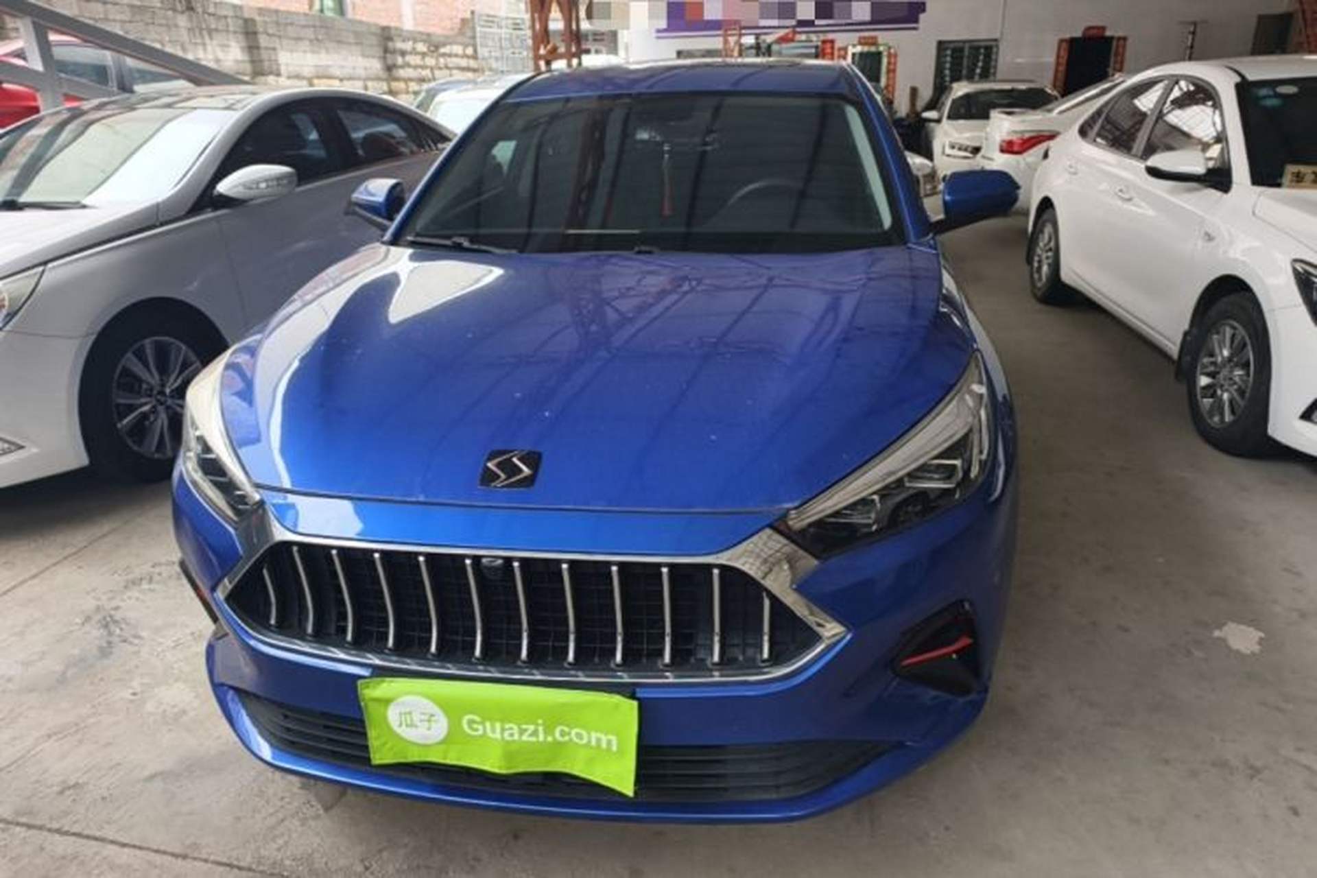 Used SOL A5 2021 1.5T CVT Luxury Smart Model Front