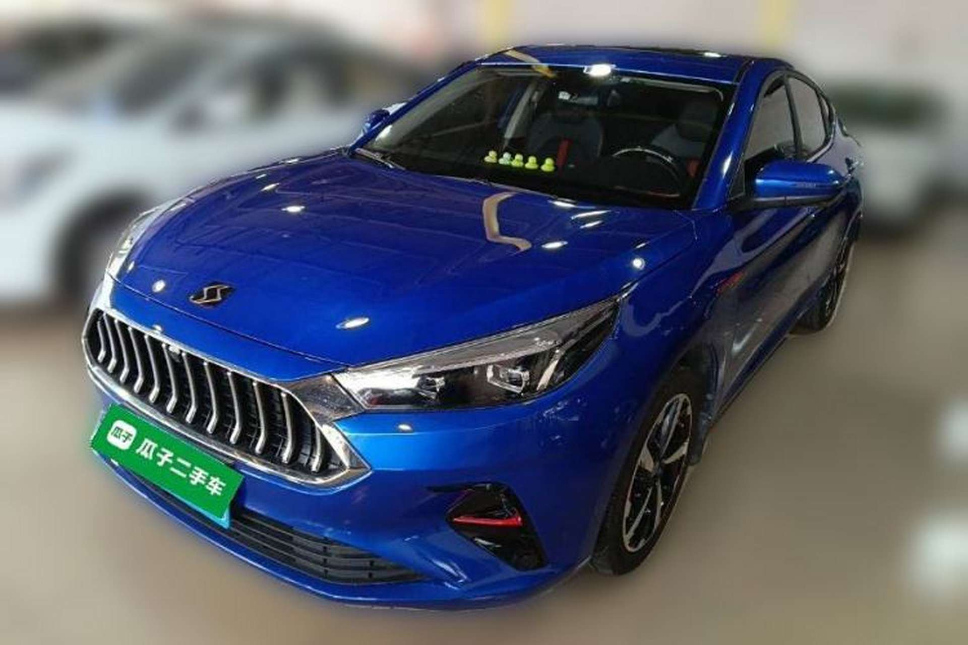 Used SOL A5 2021 1.5T CVT Luxury Smart Model Front Left 45 Deg