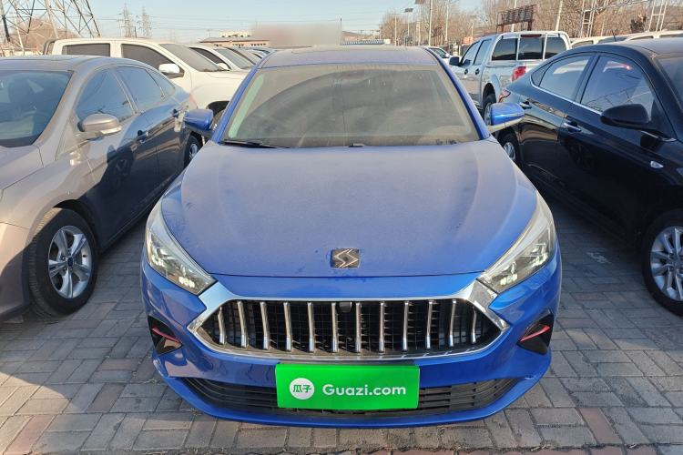 Used SOL A5 2021 1.5T CVT Luxury Smart Model Front