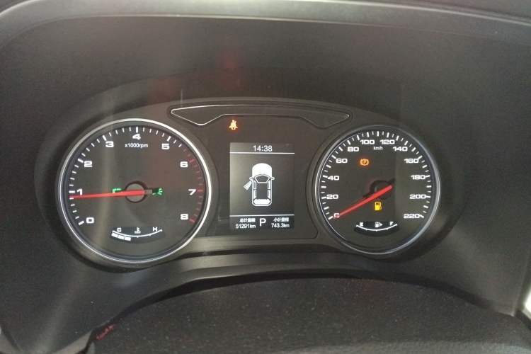 Used SOL A5 2021 1.5T CVT Luxury Smart Model Instrument Cluster