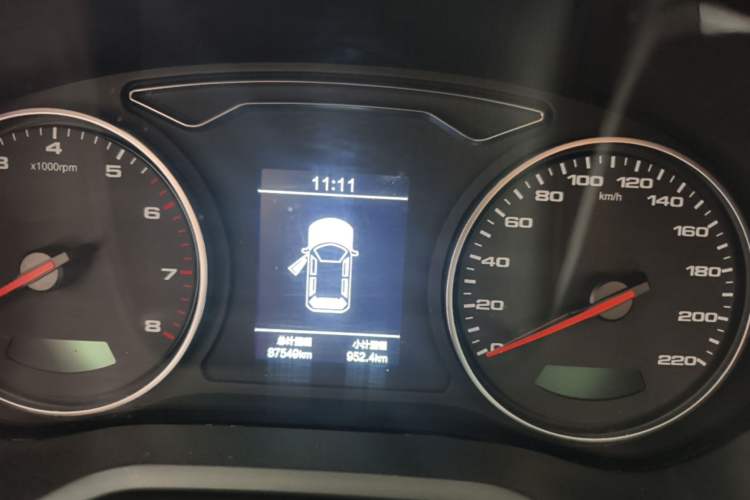 Used SOL A5 2021 1.5T CVT Luxury Smart Model Instrument Cluster