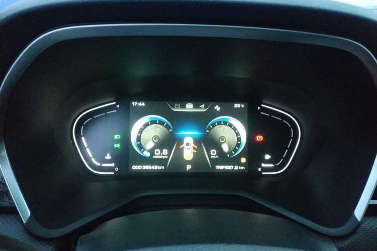 Used SOL A5 2021 1.5T CVT Prestige Smart Connectivity Model Instrument Cluster
