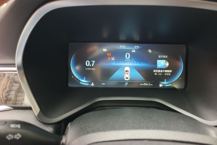 Used SOL A5 2021 1.5T CVT Flagship Edition Instrument Cluster