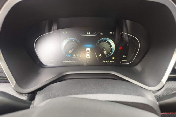 Used SOL A5 2021 1.5T CVT Prestige Smart Connectivity Model Instrument Cluster